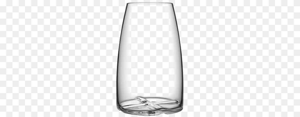 Empty Vase Image Kosta Boda Bruk Clear Vase, Glass, Jar, Pottery, Smoke Pipe Free Png Download