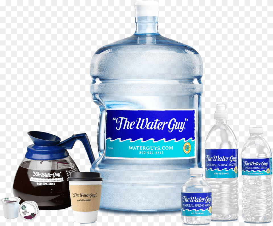 Empty Water Bottle, Water Bottle, Beverage, Mineral Water, Cup Png
