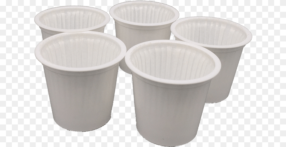 Empty Welded K Cups Small Empty K Cup, Plastic, Art, Porcelain, Pottery Free Png Download