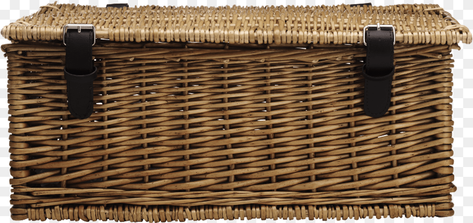 Empty Wicker Hamper, Woven, Basket Png Image