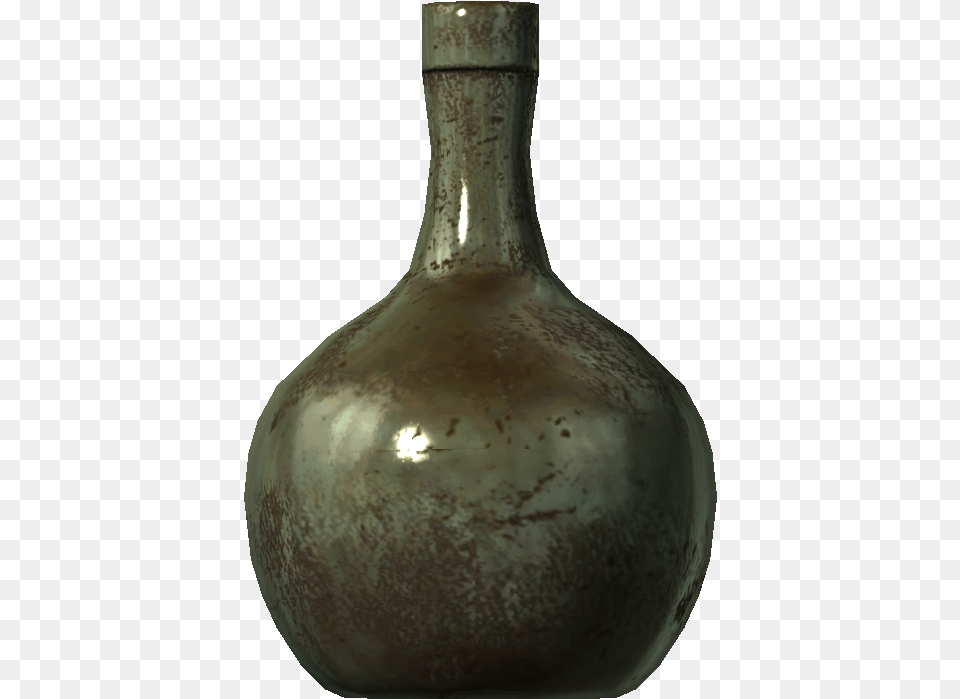 Emptywinebottle Vase, Pottery, Jar, Bottle, Porcelain Free Transparent Png