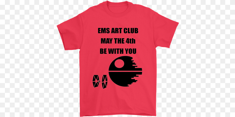 Ems Art Club May 4 Star Wars Day, Clothing, T-shirt, Shirt Png Image