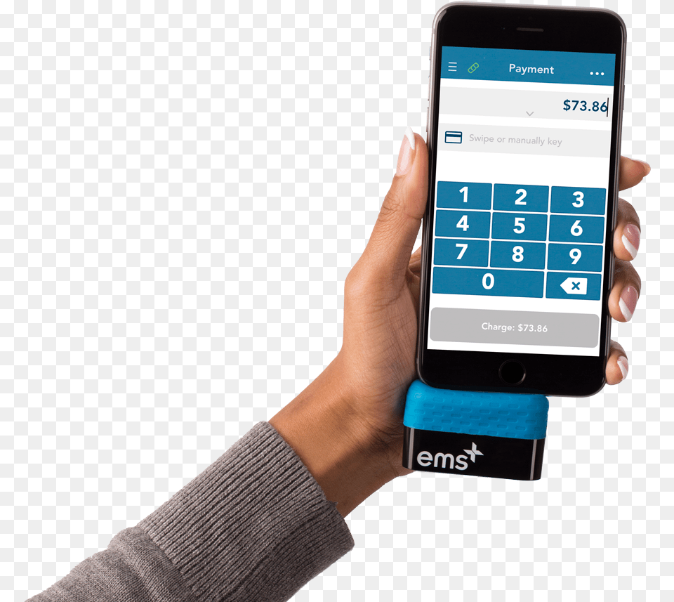 Ems Mobile Card Reader, Electronics, Mobile Phone, Phone, Texting Free Png