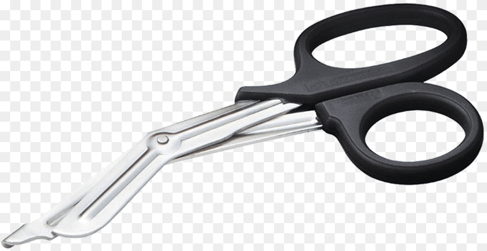 Ems Scissors W Nylon Case Emt Shears, Blade, Weapon, Dagger, Knife Free Png Download