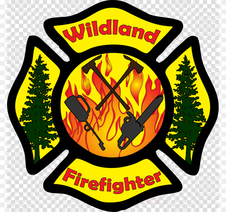 Emt Firefighter Clipart Firefighter Emergency Medical Wildland Firefighter Maltese Cross, Logo, Symbol Free Png