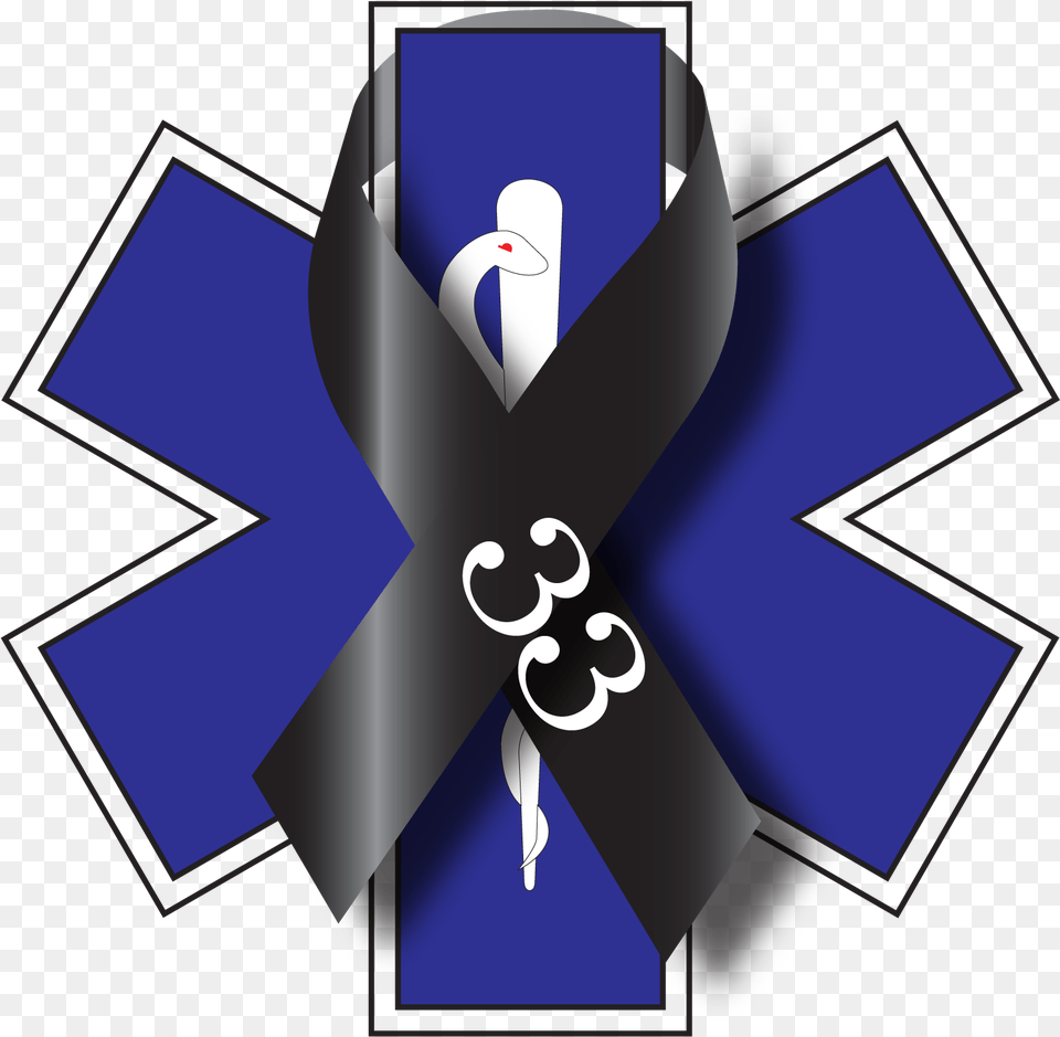 Emt Logo Best Star Of Life Medical, People, Person, Cross, Symbol Free Png