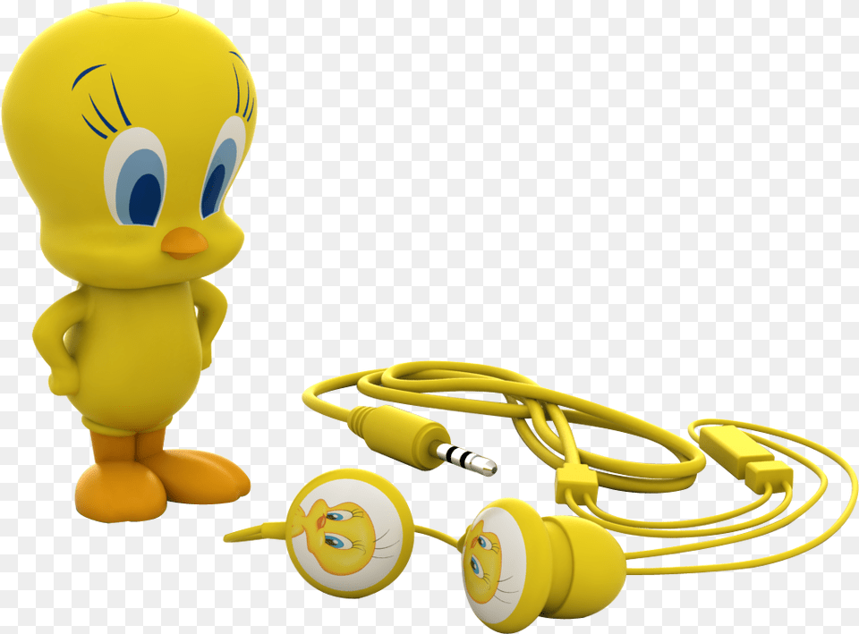 Emtec Looney Tunes 8 Gb Usb Mp3 Player Tweety Bird Tweety, Electronics, Baby, Person, Dynamite Png Image