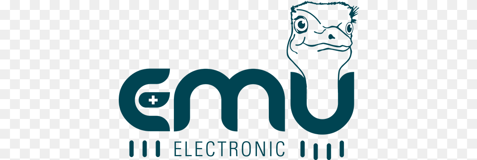 Emu Electronic Logo Emu Logo, Face, Head, Person Png Image
