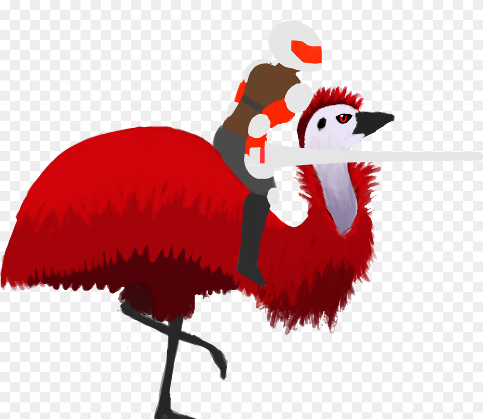 Emu Idle Illustration, Animal, Beak, Bird, Baby Png Image