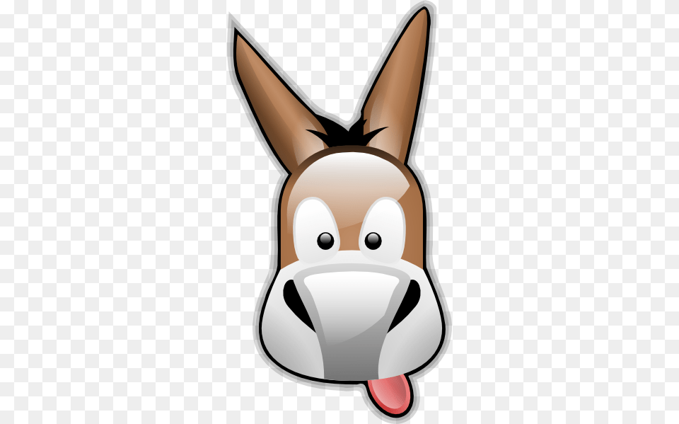 Emule Clip Art Vector, Snout, Animal, Donkey, Mammal Free Png