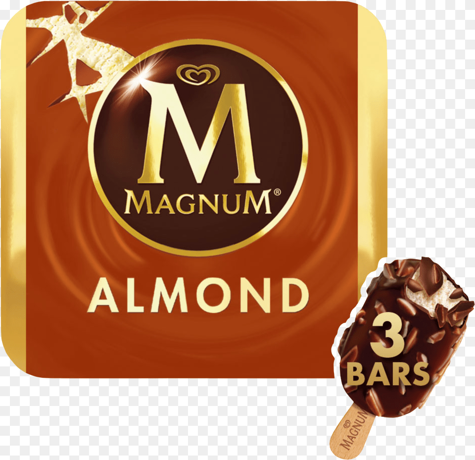 En Magnum Ice Cream, Dessert, Food, Ice Cream, Chocolate Free Transparent Png