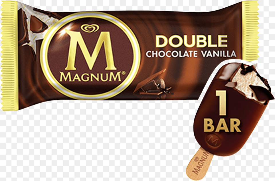 En Caramel Magnum Ice Cream, Chocolate, Dessert, Food, Sweets Free Transparent Png