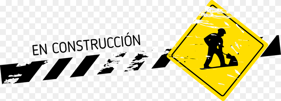 En Construccion Web Site Under Renovation, Person, Sign, Symbol Free Png Download