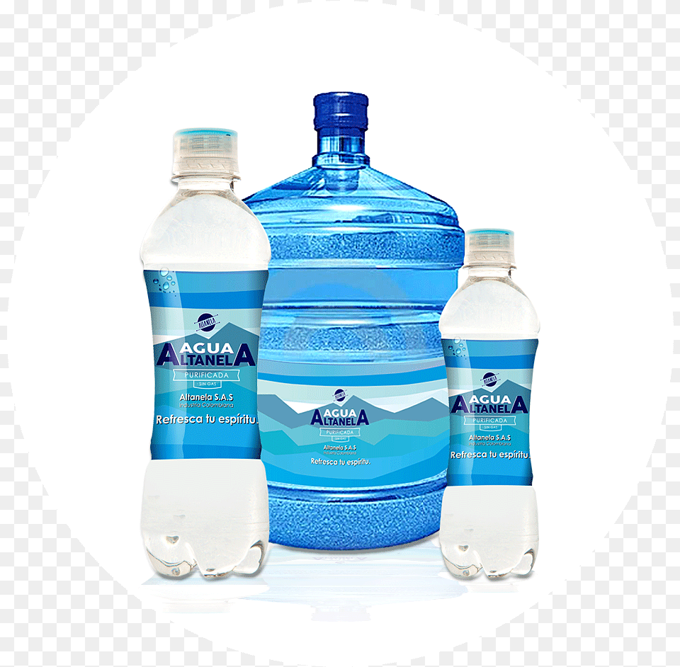 En Dosquebradas Surgi Una Planta De Agua Purificada Water, Beverage, Bottle, Mineral Water, Water Bottle Free Png