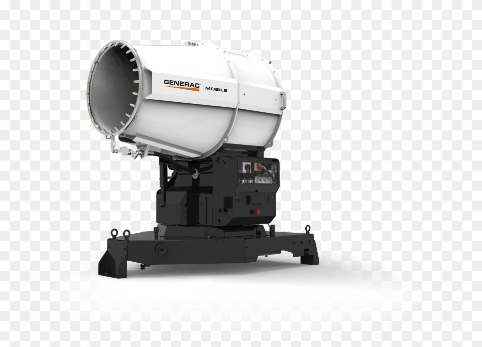 En Generac Dust Suppression Electric Generator, Lighting, Device Png