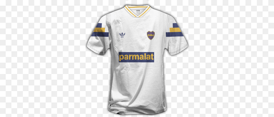 En El 1993 Boca Cort 12 De Llevar Al Logo Boca Juniors Jersey, Clothing, Shirt, T-shirt Free Png Download