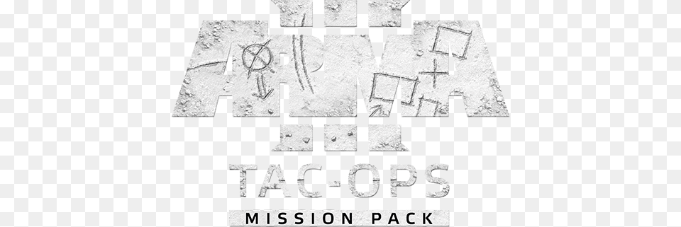 En El Paquete De Misiones Arma 3 Tac Ops Tienes La Arma 3 Tac Ops Mission Pack Logo, Chandelier, Lamp, Chart, Plot Free Png Download