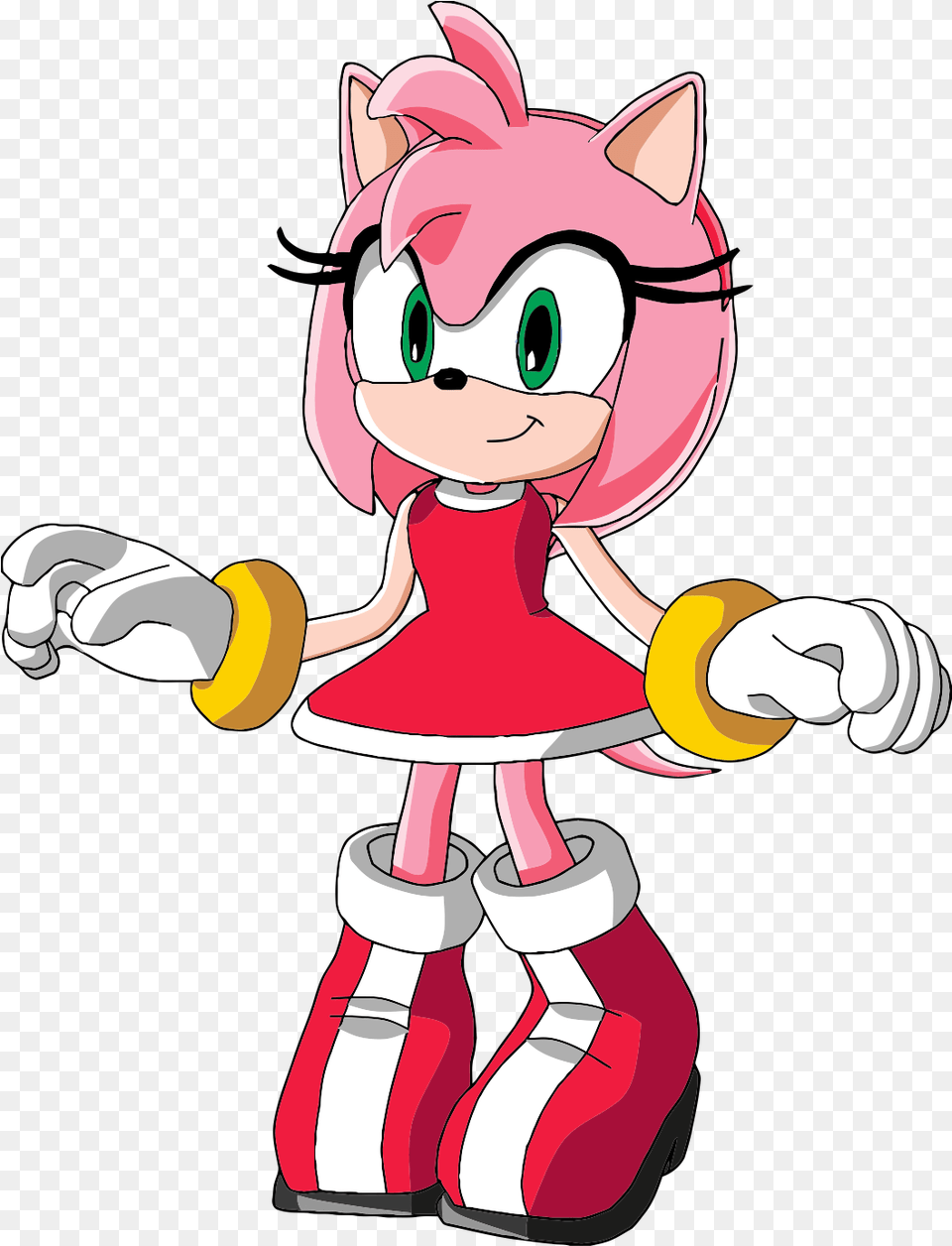 En Facebook Tengo Una Pagina Amy Sonic, Book, Comics, Publication, Cartoon Free Png