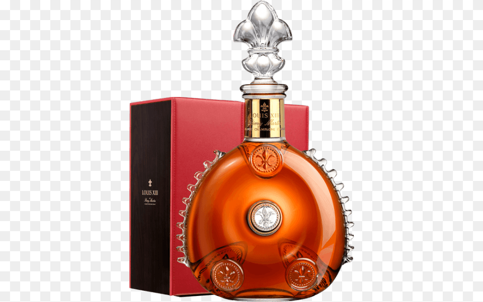 En Gift Set Cognac Louis Xiii Remy Martin, Alcohol, Beverage, Bottle, Liquor Png