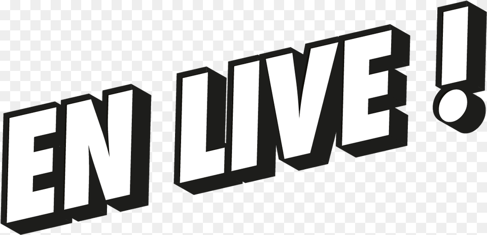 En Live Live, Logo, Text, Scoreboard Png