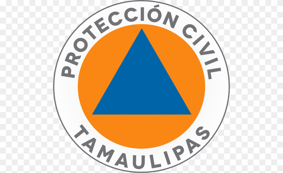 En Mxico Gracias A La Instauracin Del Sistema Nacional Protection Civile, Triangle, Logo Free Transparent Png