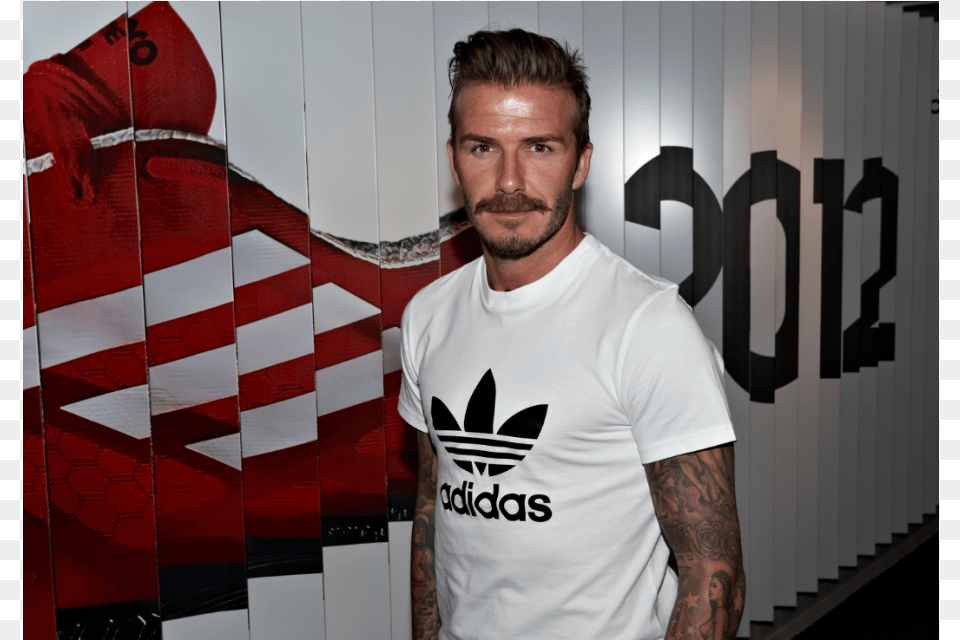 En Qu Equipo Argentino Podra Jugar David Beckham Adidas, Clothing, Shirt, T-shirt, Adult Png
