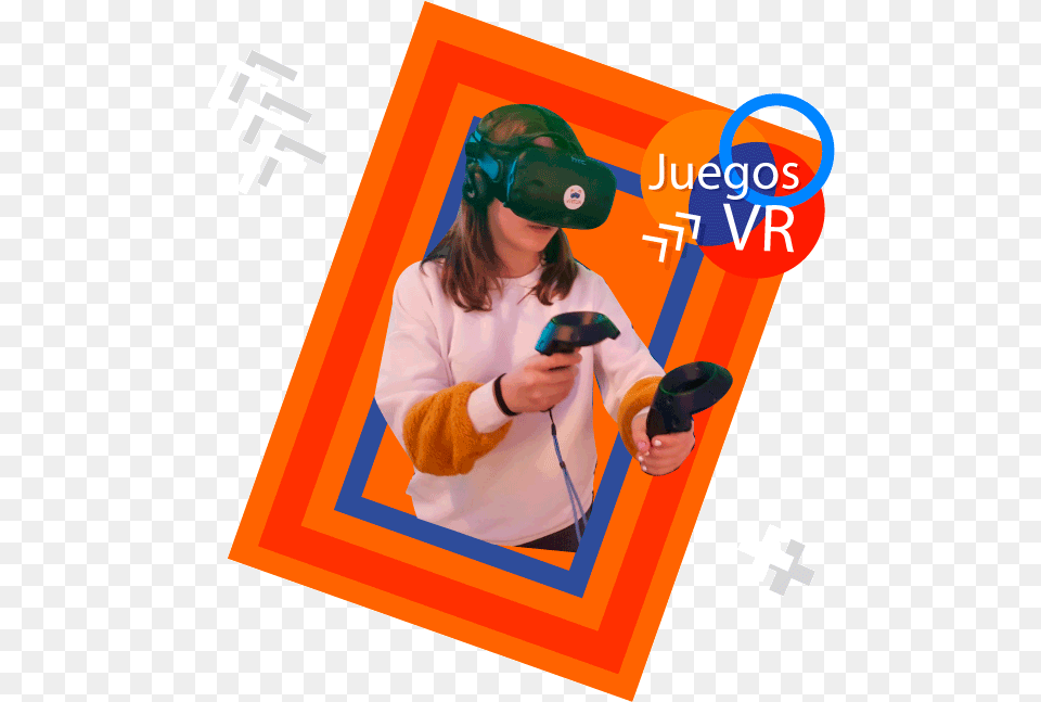 En Realidad Virtual Graphic Design, Photography, Vr Headset, Adult, Female Png Image