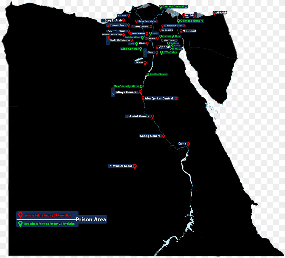 En Religious Map Of Egypt, Chart, Plot, Person, Diagram Png