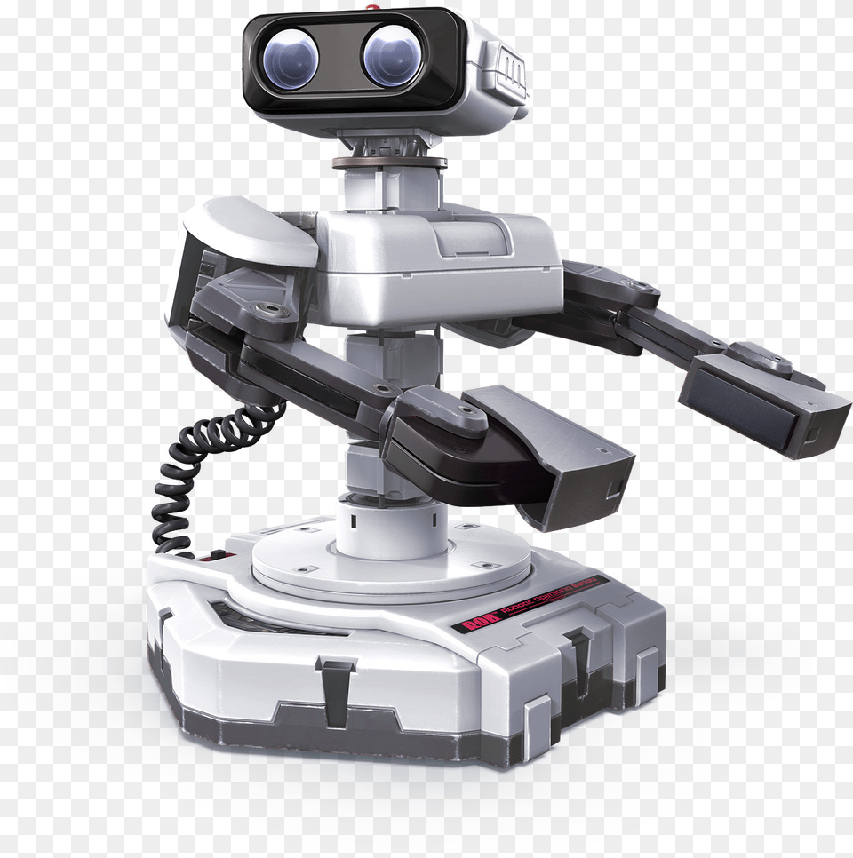 En Rob Rob Famicom Colors Amiibo Figure Super Smash Bros, Robot, Toy Png Image