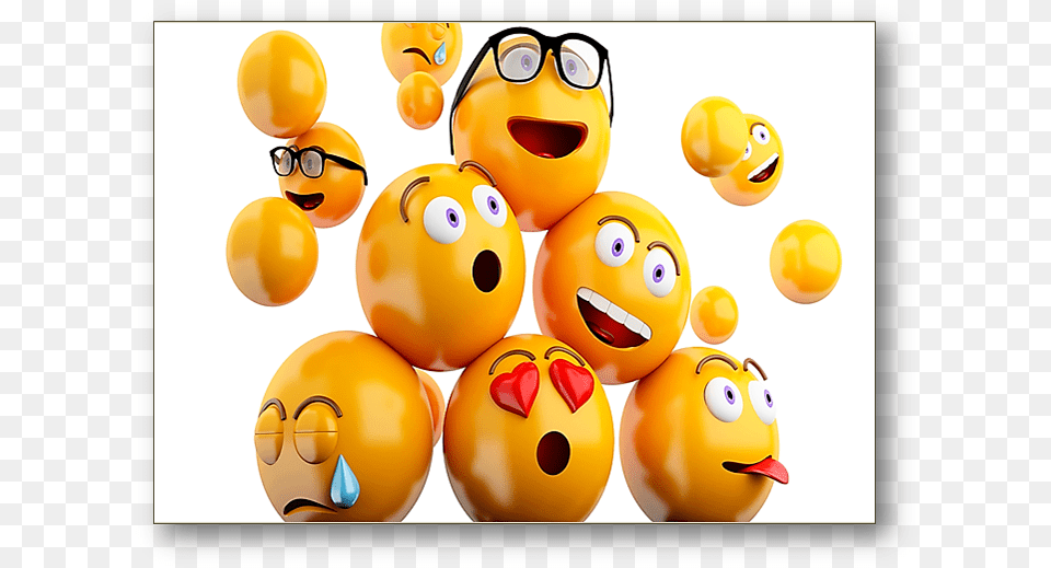 En Sevdii Emoji Kalp World Emoji Day Meme, Citrus Fruit, Produce, Plant, Orange Free Transparent Png