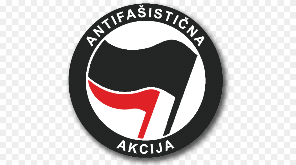 En Slovne Anti Fascist Action Sydney, Logo, Sticker, Emblem, Symbol Free Png