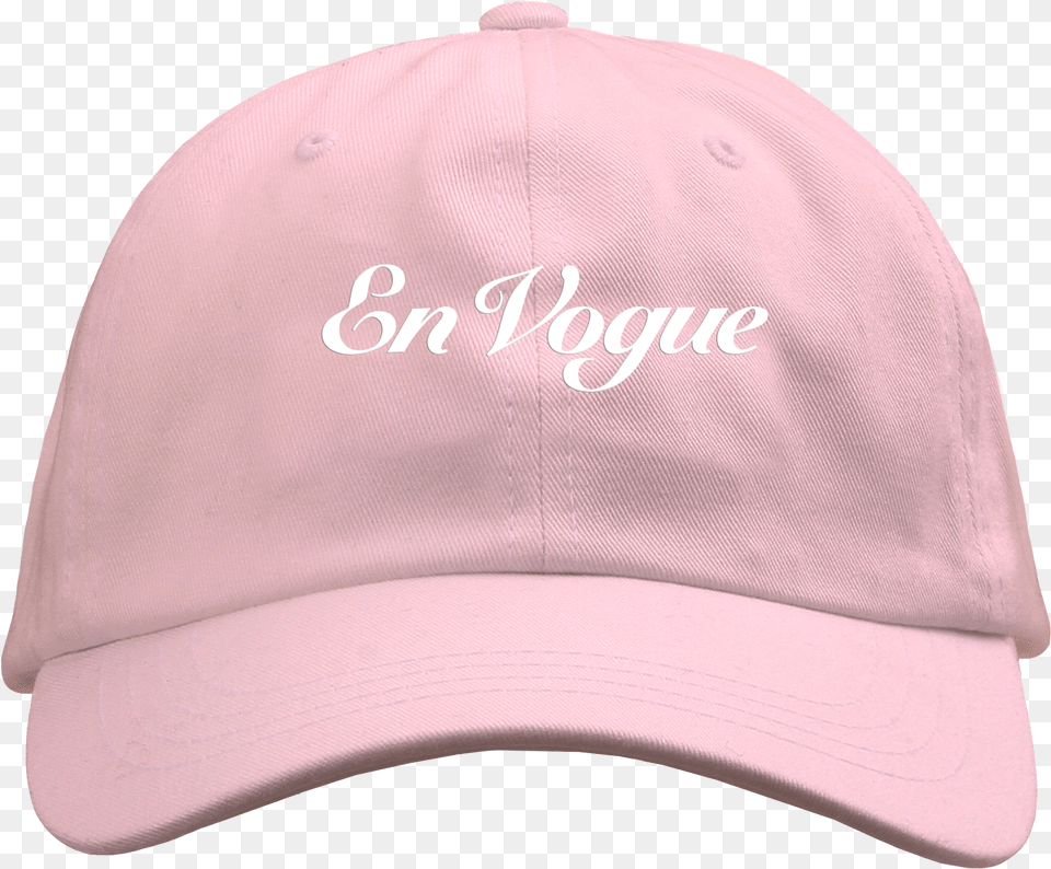 En Vogue Pink Dad Hat Baseball Cap, Baseball Cap, Clothing Png Image