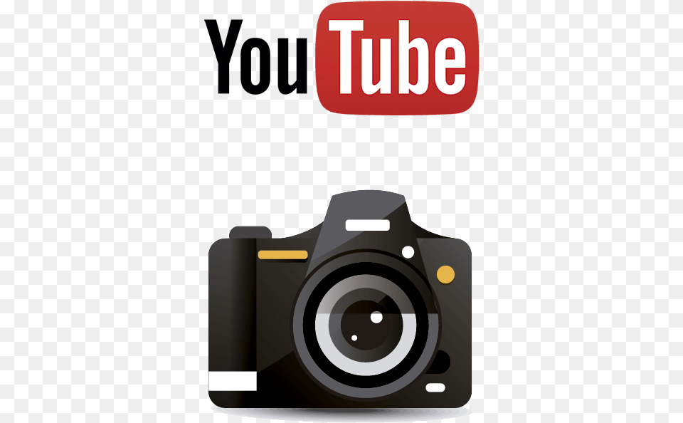 En Youtube, Camera, Digital Camera, Electronics, Video Camera Png Image