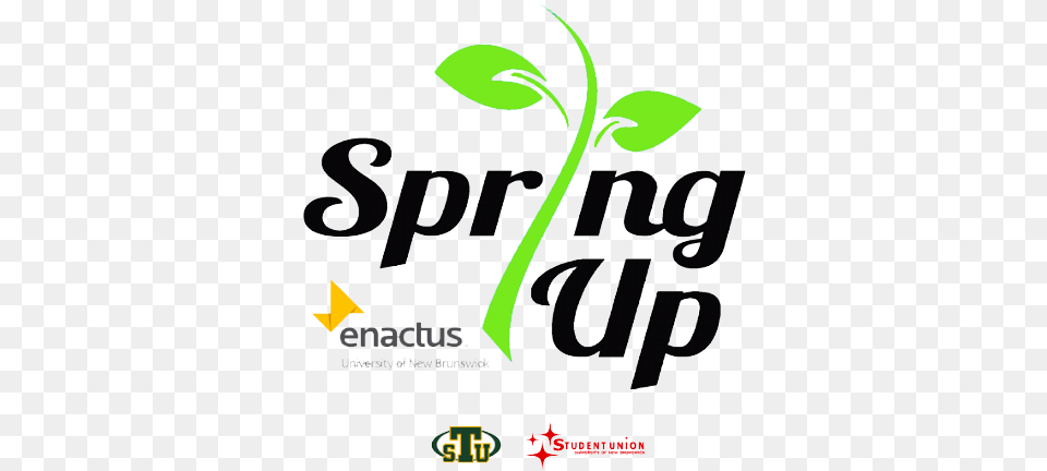Enactus Logo Spring Up Is Cleanup Initiative Held Once Vertical, Herbal, Herbs, Plant, Leaf Free Transparent Png