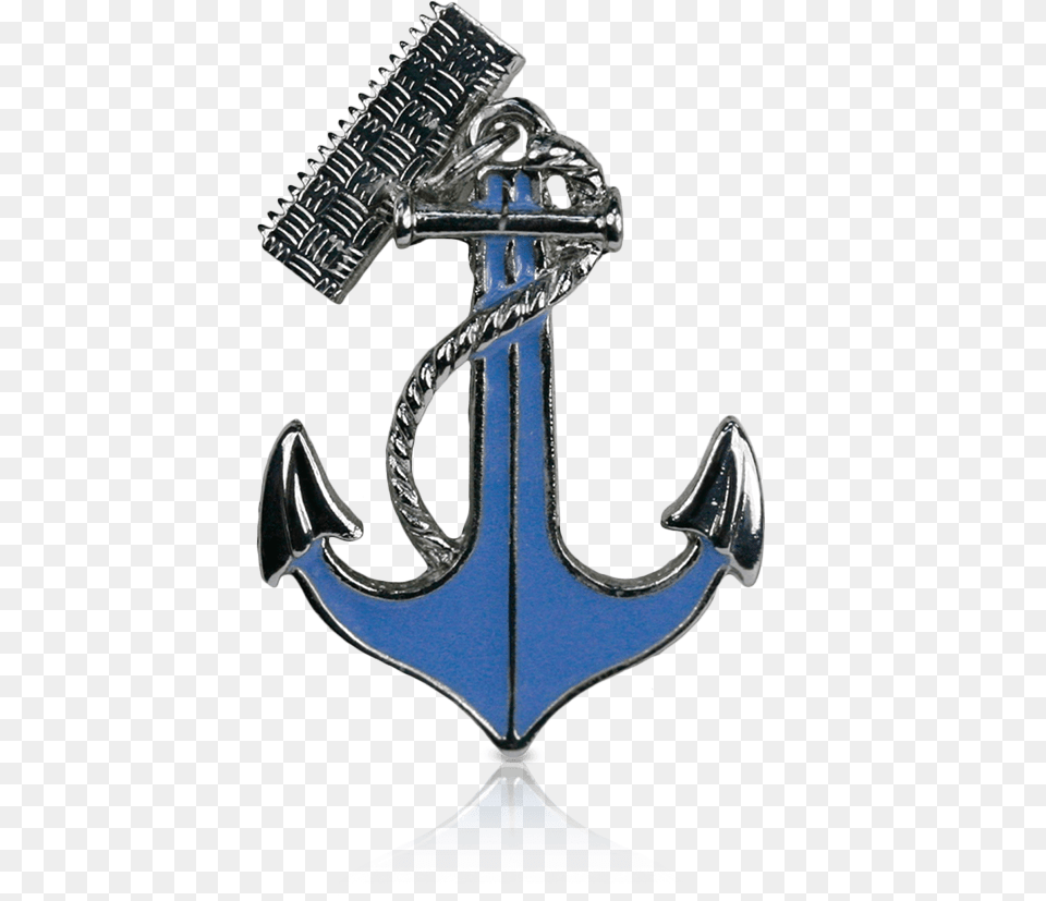 Enamel Anchor Emblem, Electronics, Hardware, Hook Png Image