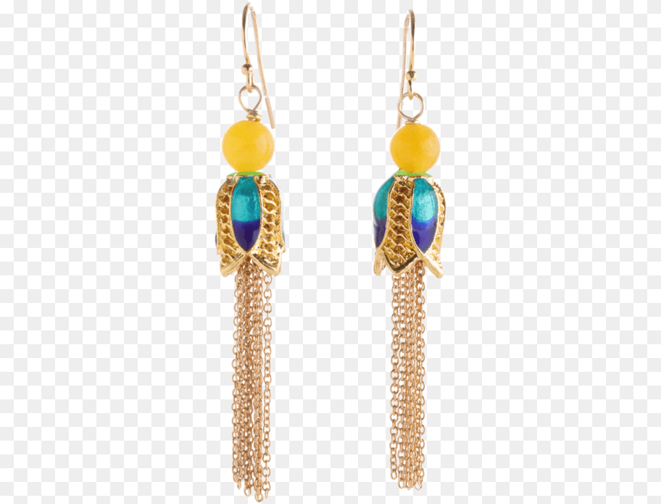 Enamel Tassel Earrings Earring, Accessories, Gemstone, Jewelry Png Image