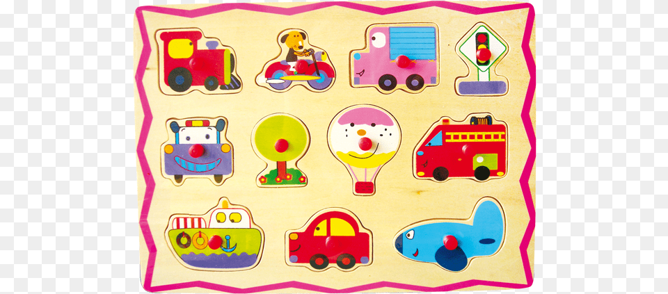 Encaje 11 12 13 Piezas Medios De Transportes Rompecabezas De Encaje, Toy, Home Decor Png