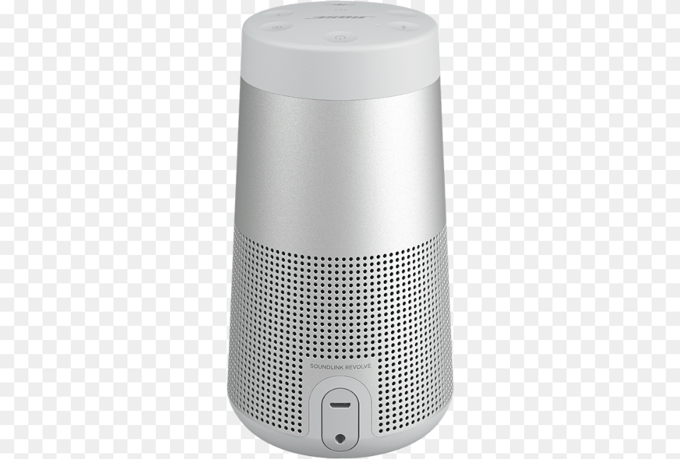 Enceinte Bluetooth Bose Soundlink Revolve Argent, Electronics, Speaker Free Transparent Png