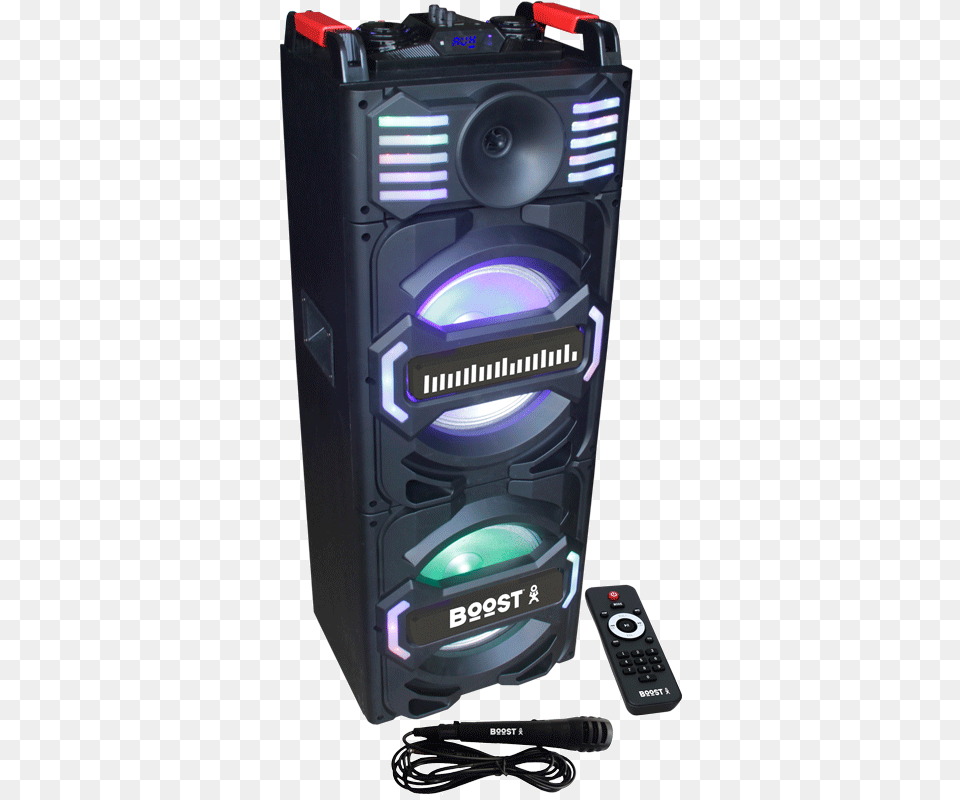 Enceinte Boost, Electronics, Remote Control, Cd Player, Stereo Free Png Download