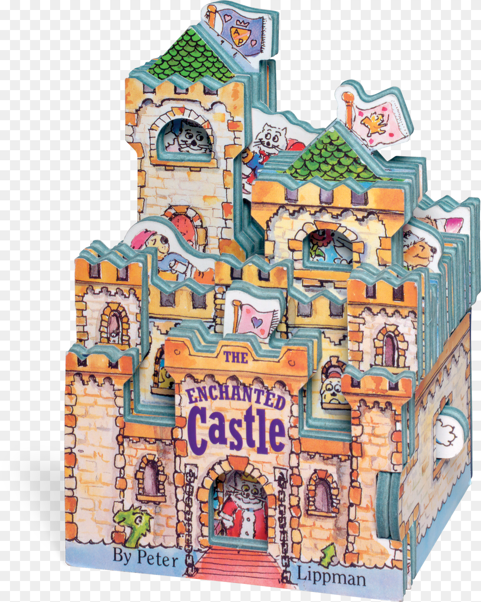 Enchanted Castle Book Free Png Download