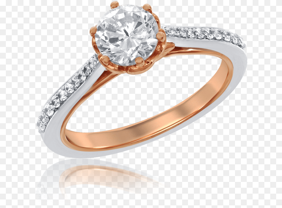 Enchanted Disney S 14k White And Rose Gold 78ctw Diamond Ring, Accessories, Gemstone, Jewelry Free Transparent Png