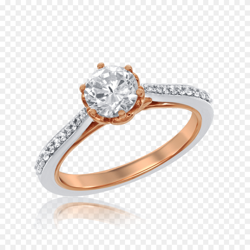 Enchanted Disneys White And Rose Gold Diamond Belle, Accessories, Gemstone, Jewelry, Ring Free Transparent Png