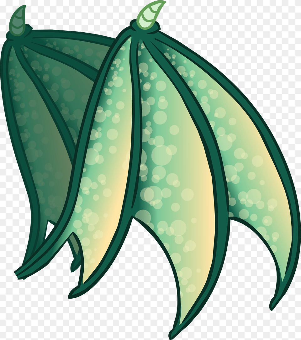 Enchanted Dragon Wings Club Penguin Online Wiki Fandom Dragon Wings Side View, Leaf, Plant, Nature, Night Free Png
