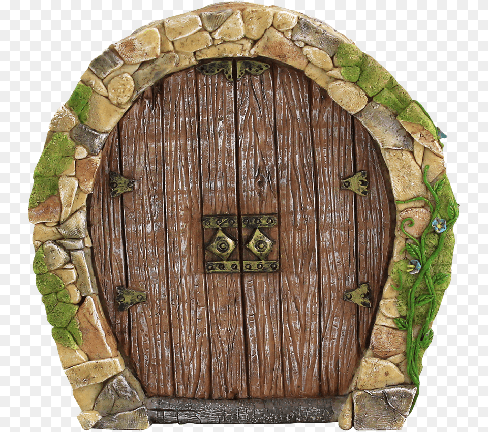 Enchanted Fairy Garden Door Fairy Door, Wood Png