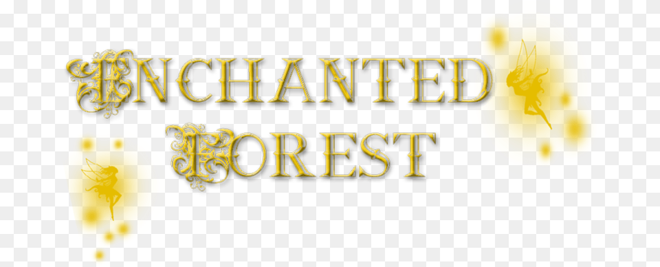 Enchanted Forest Logo Calligraphy, Food, Fruit, Plant, Produce Free Png