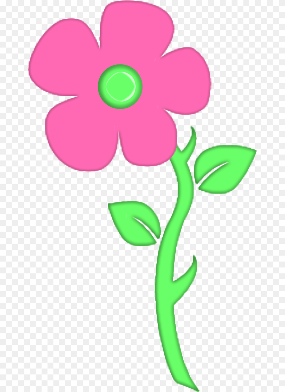 Enchanted Garden Clipart, Anemone, Flower, Geranium, Petal Free Png Download