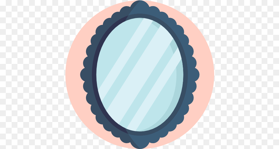 Enchanted Mirror Vector Icons Dot, Oval Free Png Download