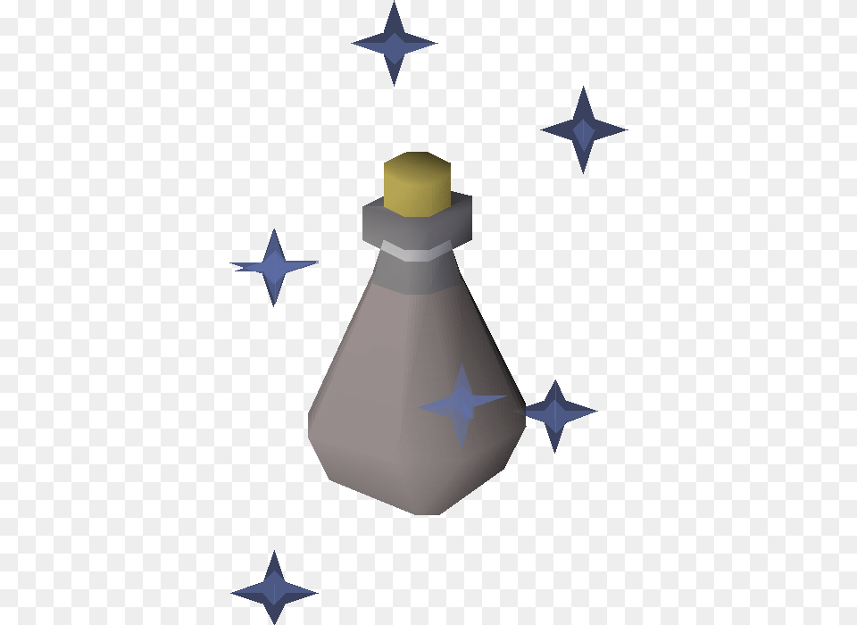 Enchanted Vial Detail Runescape Vial Of Holy Water, Star Symbol, Symbol, Lighting, Person Png Image