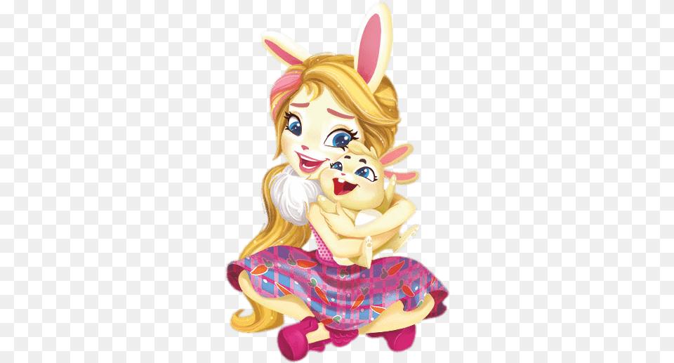 Enchantimals Blyss Bunny, Figurine, Baby, Person Free Transparent Png
