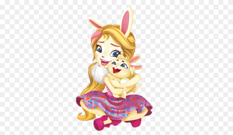 Enchantimals Blyss Bunny, Baby, Person Free Png